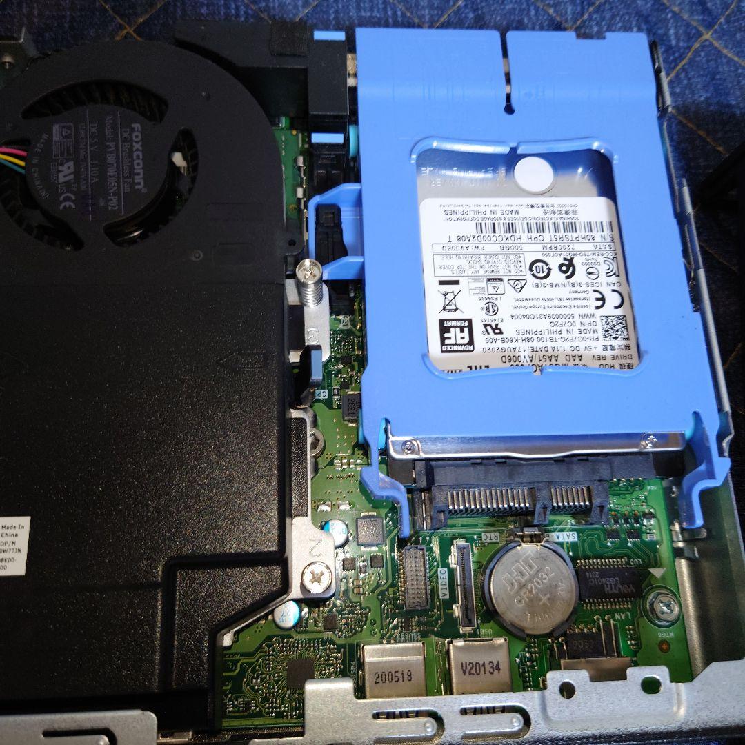 Windowsデスクトップ DELL Optiplex3080Micro i5-10500T Win11Pr