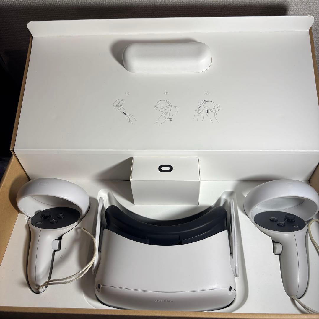 Quest 2VRヘッドセット　エリートストラップ付き　128GB
