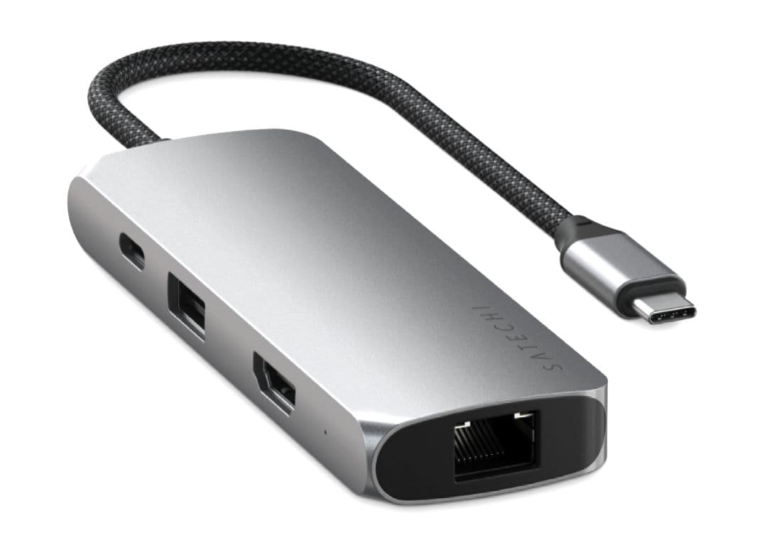 MacBookアクセサリー Satechi Multiport Pro Adapter V2