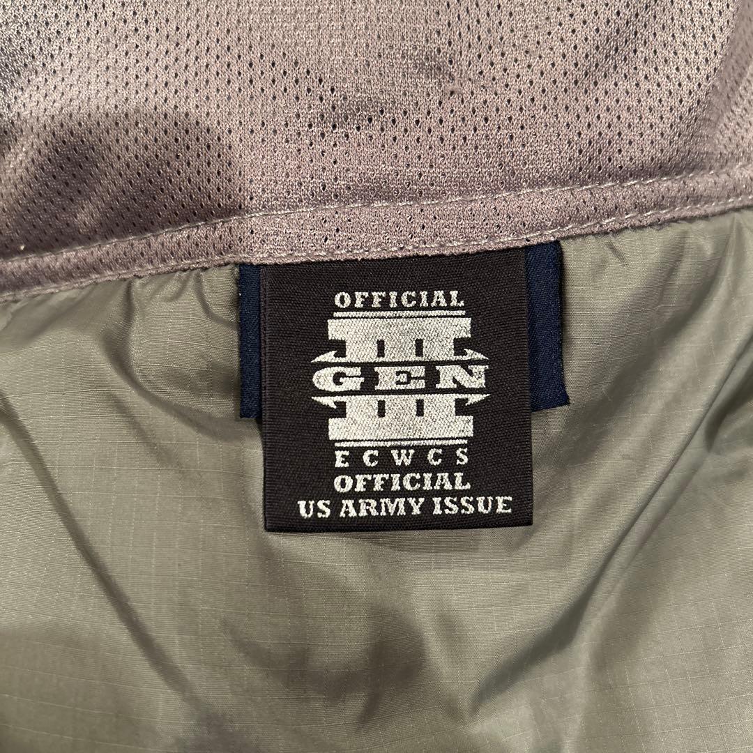 米軍実物 ECWCS GenⅢ LEVEL7 ジャケットM-R Boston社製