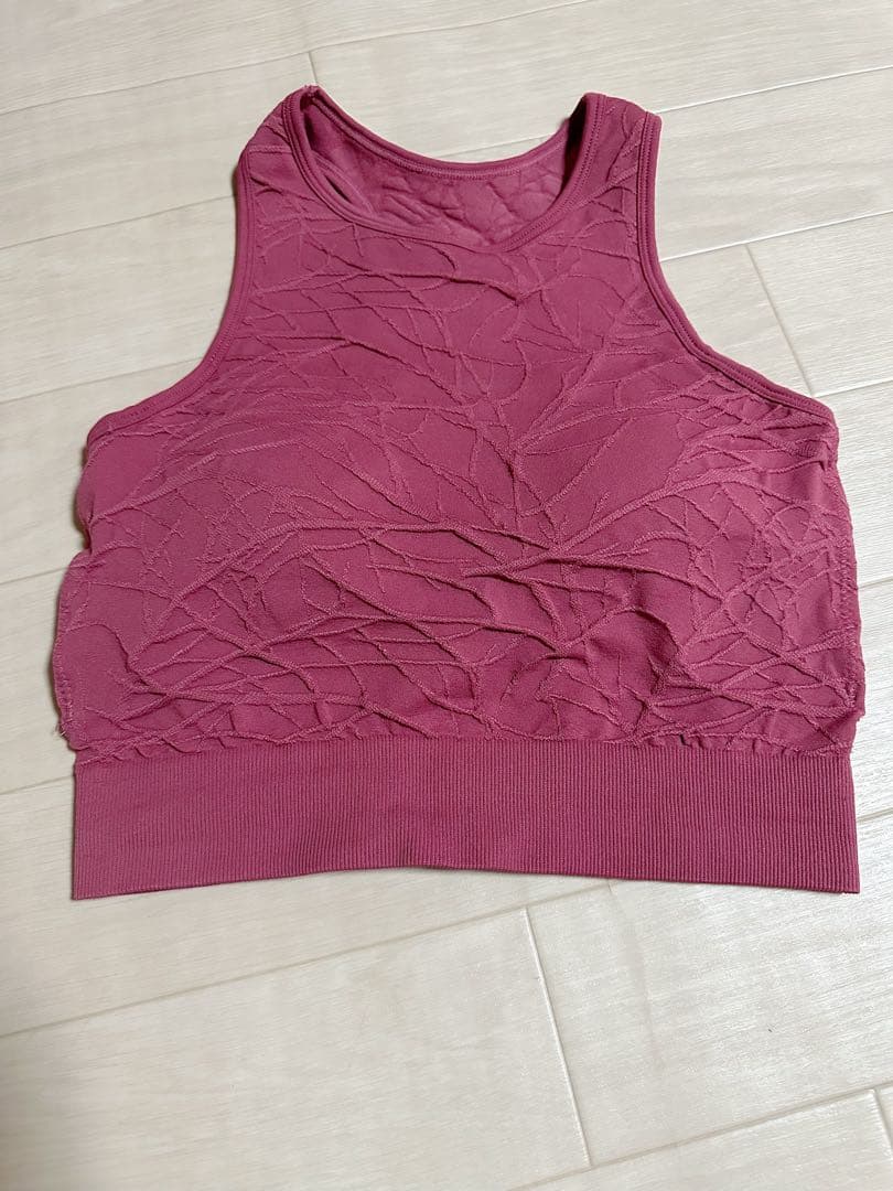 【モカさま専用】ジオメトリックアクティブレギンス&ブラトップセットS