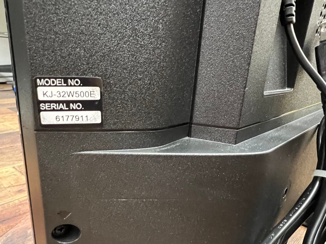 SONY 32V型 液晶テレビ KJ-32W500E 21年製