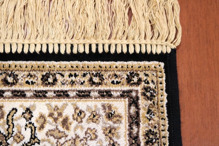 本日のセール！ペルシャ柄絨毯 120×160 新品未使用 カーペット 訳あり