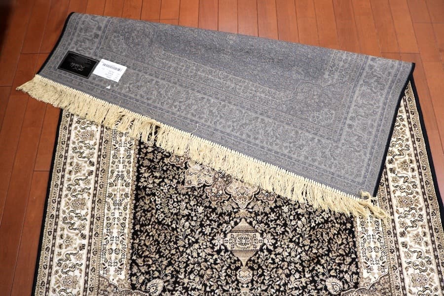 本日のセール！ペルシャ柄絨毯 120×160 新品未使用 カーペット 訳あり