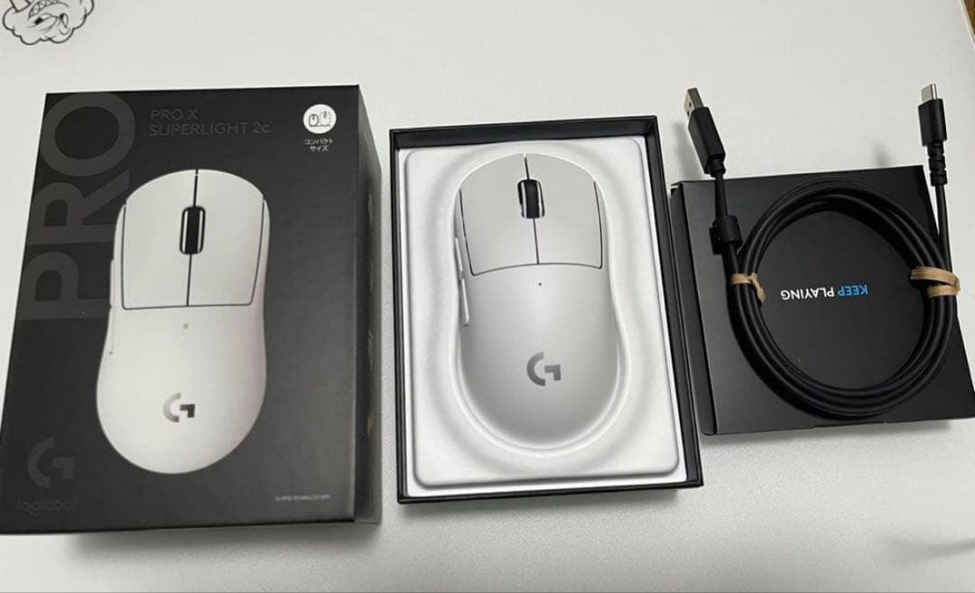 【新年割引】Logicool G PRO X SUPERLIGHT 2c
