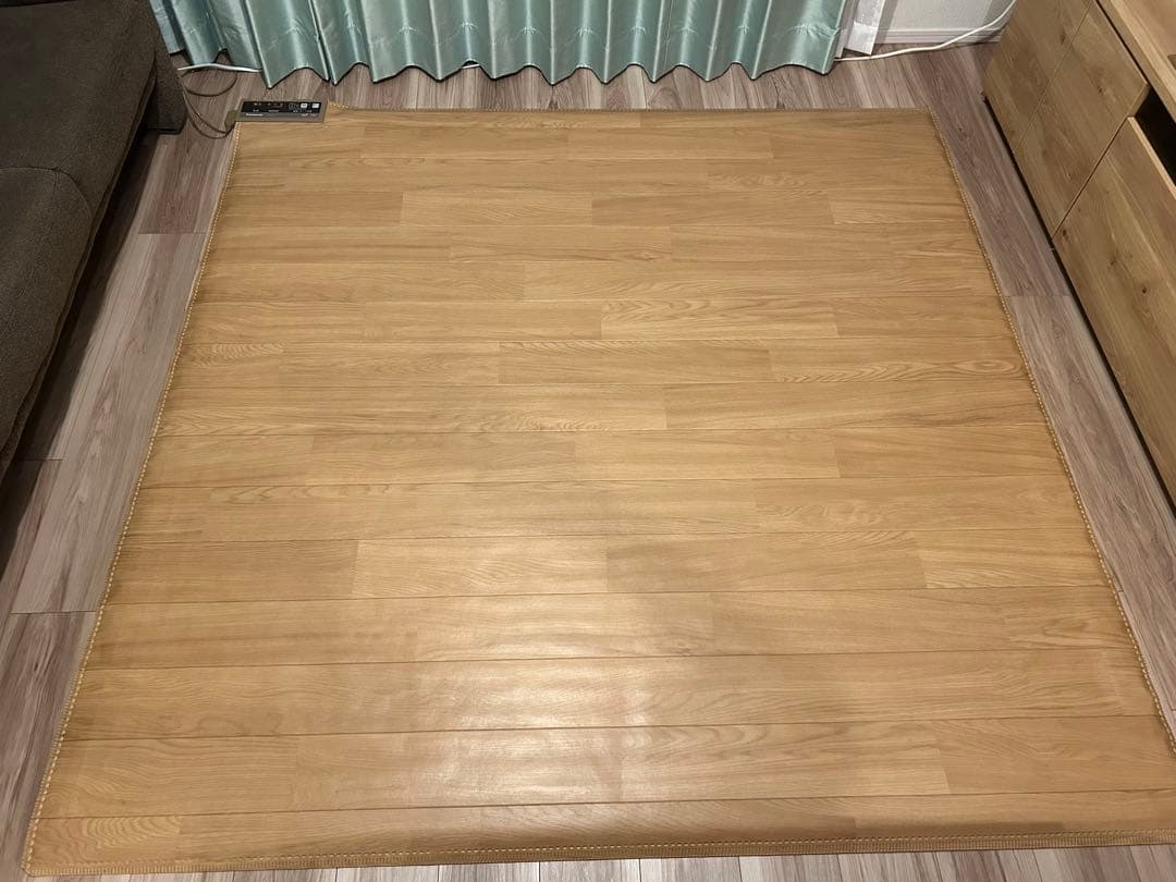 ホットカーペット【かんたん床暖】未使用に近い美品　2畳　DC-2V4