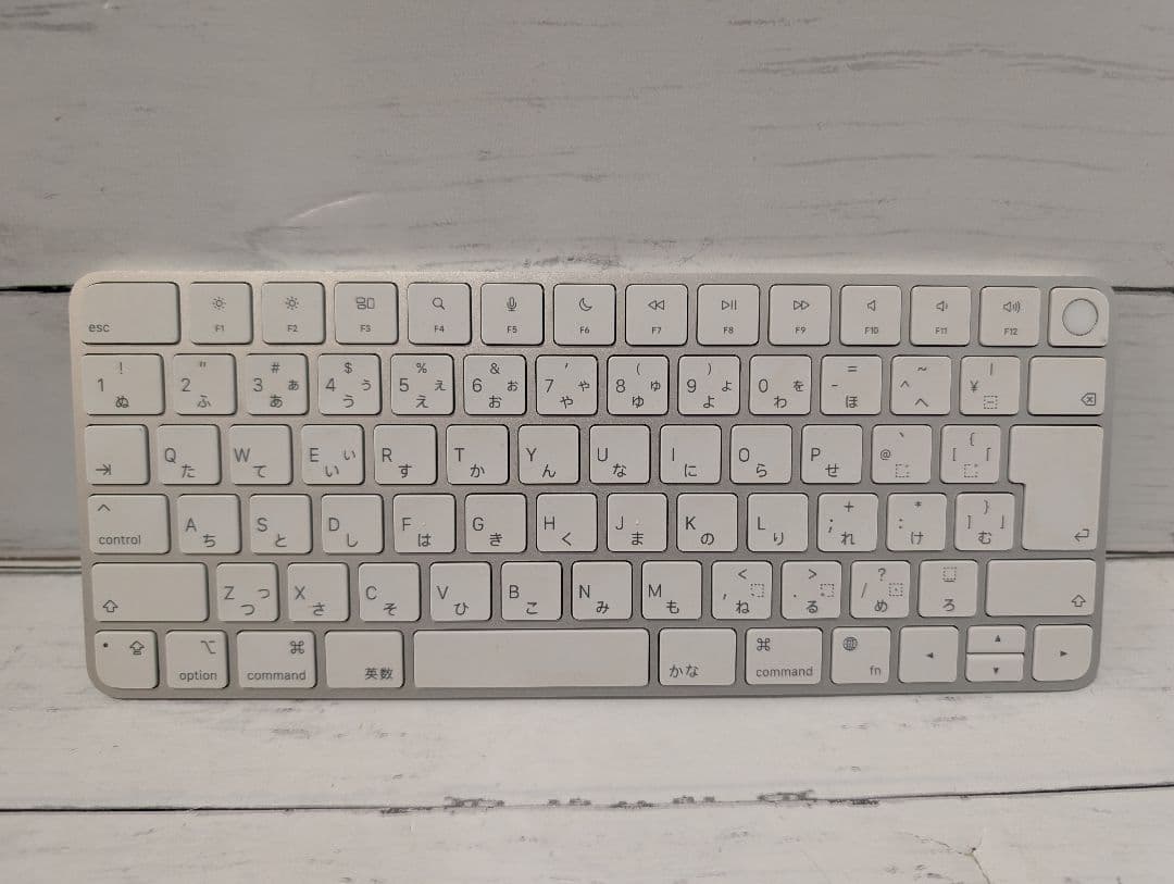 Mac Touch ID搭載Magic Keyboard（USB-C）- JIS