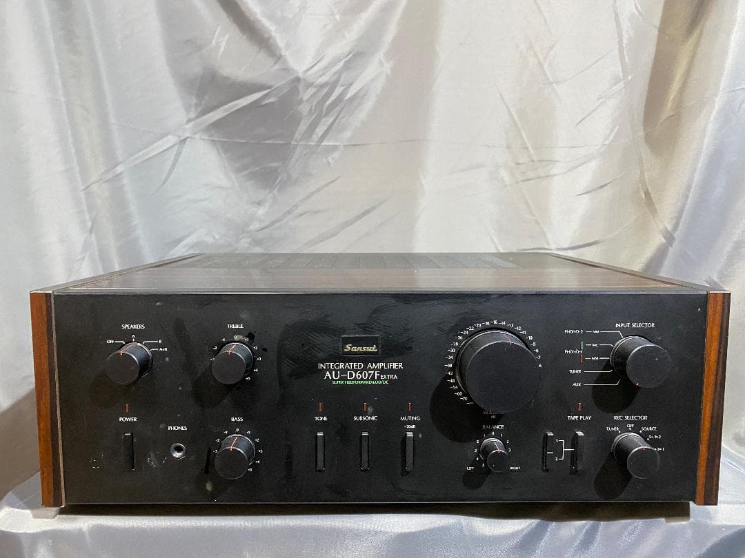 や*ん様 SANSUI インテグレーテッドアンプ AU-D607FE　動作確認済