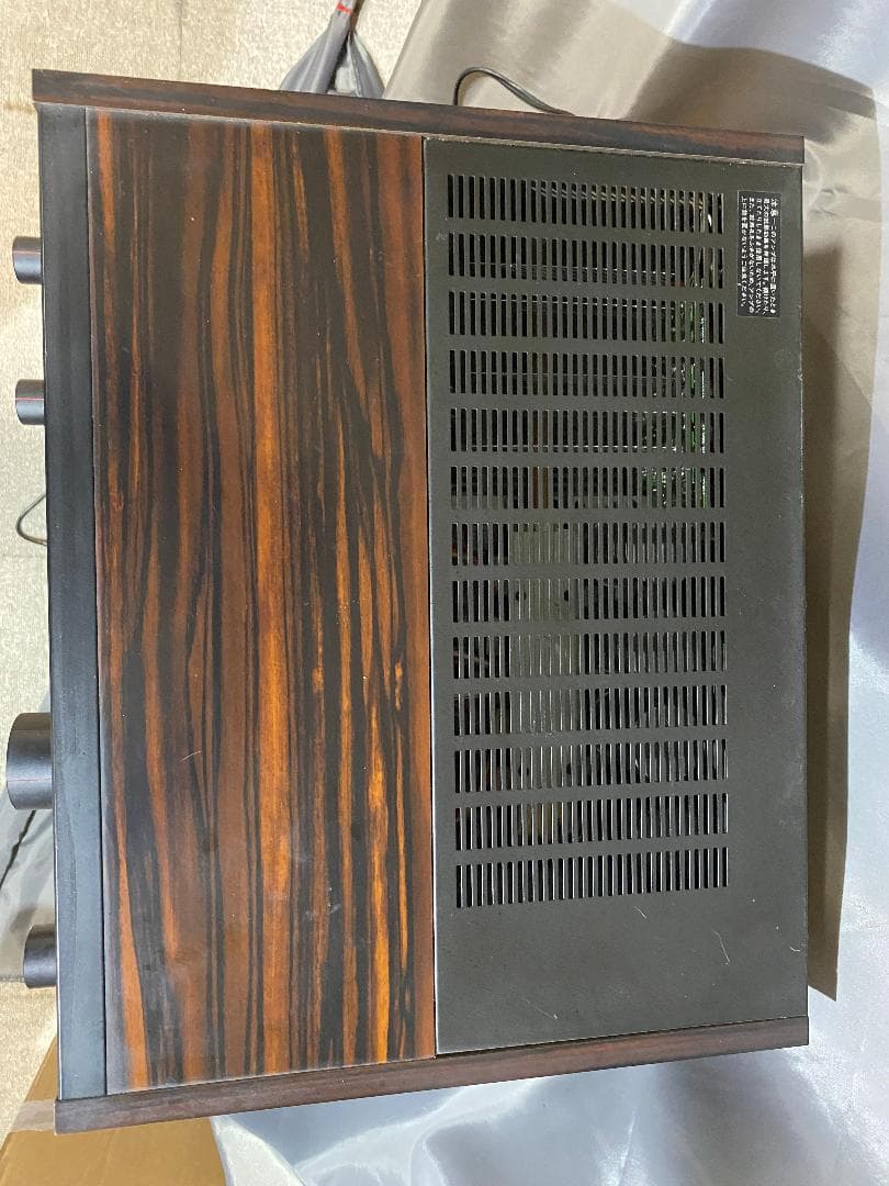 SANSUI インテグレーテッドアンプ AU-D607FE　動作確認済