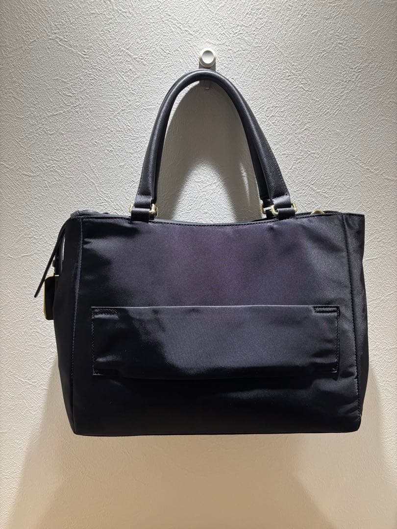 TUMIトゥミ　ナイロンビジネスバッグ　ブラック