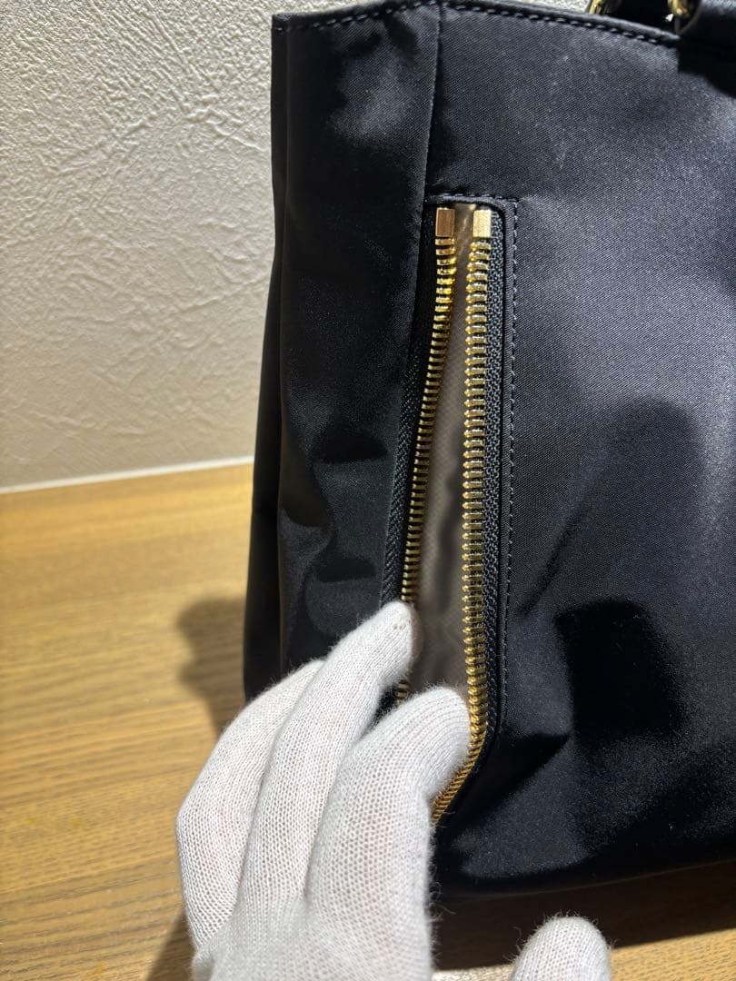 TUMIトゥミ　ナイロンビジネスバッグ　ブラック