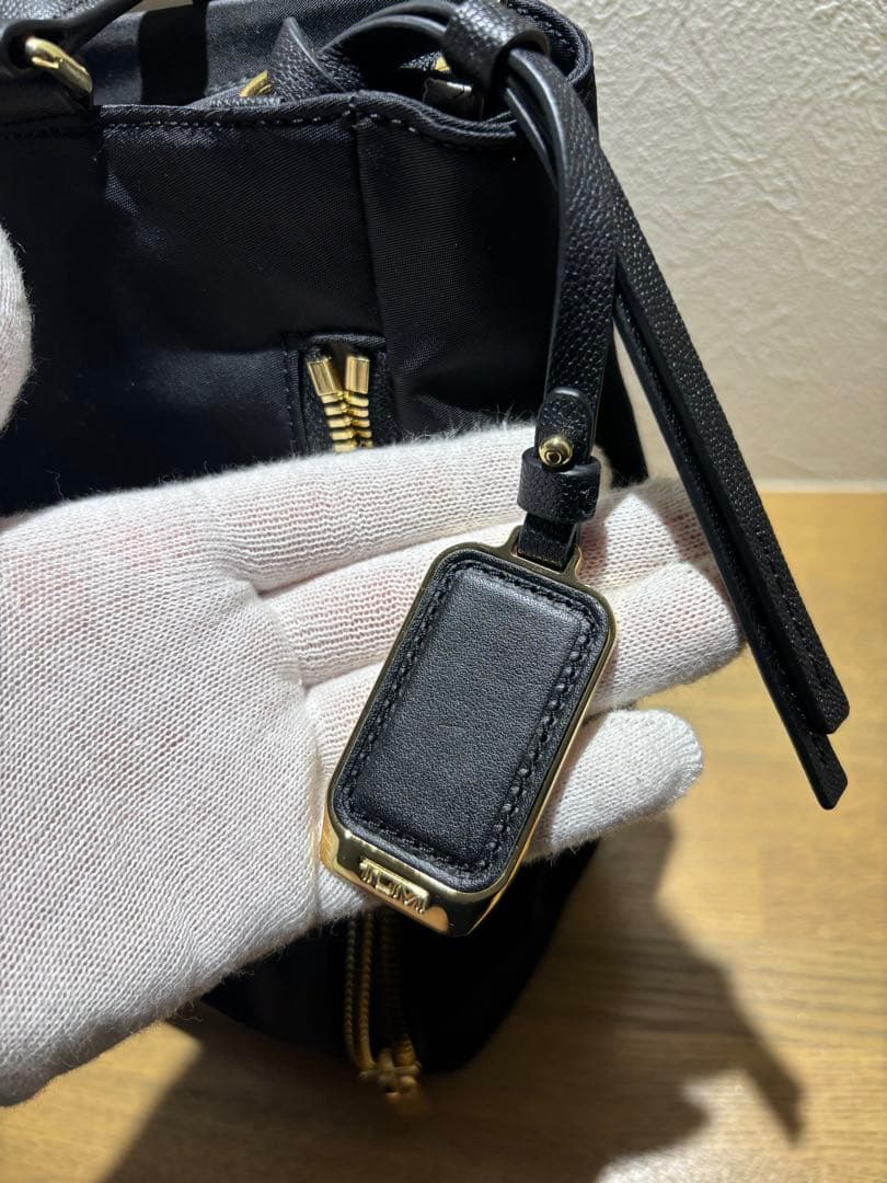 TUMIトゥミ　ナイロンビジネスバッグ　ブラック