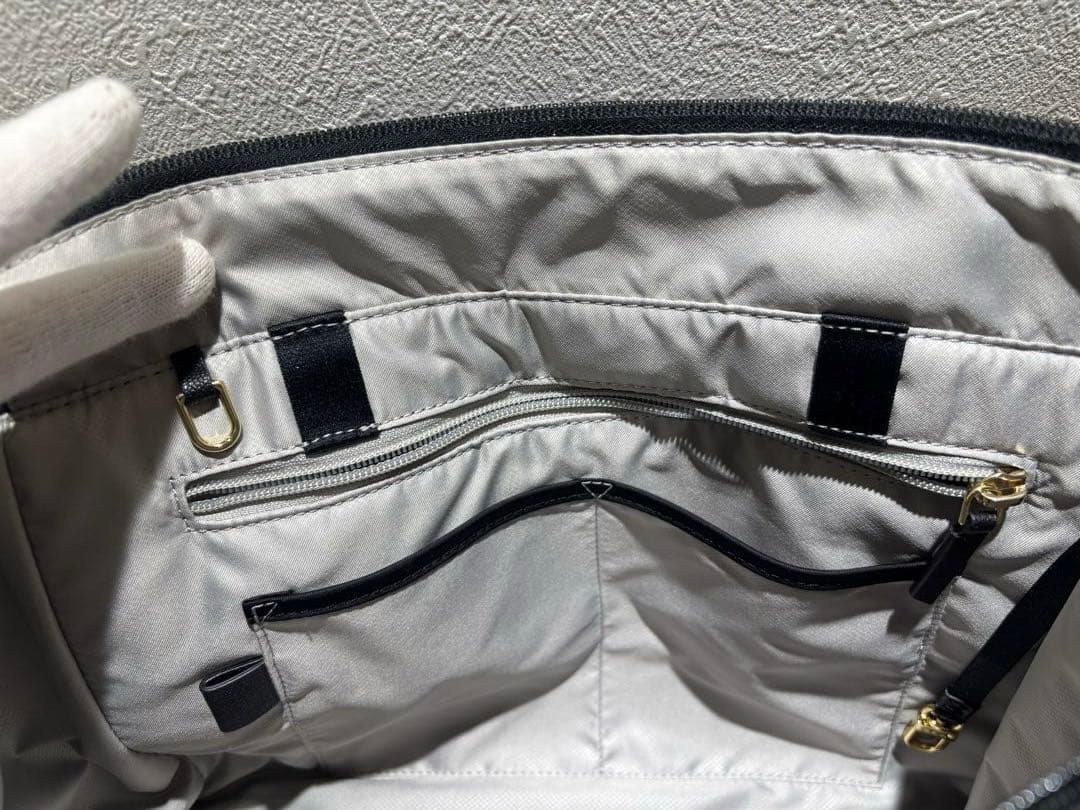 TUMIトゥミ　ナイロンビジネスバッグ　ブラック