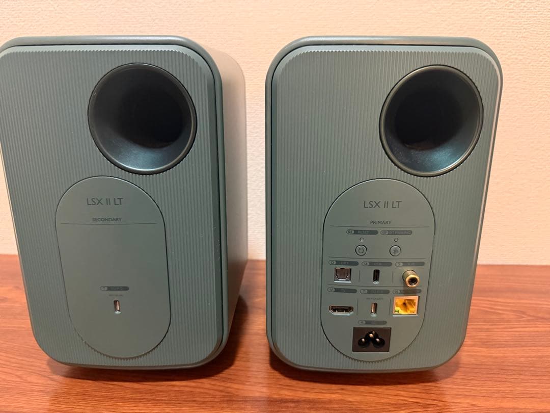 KEF LSX II LT ワイヤレススピーカー