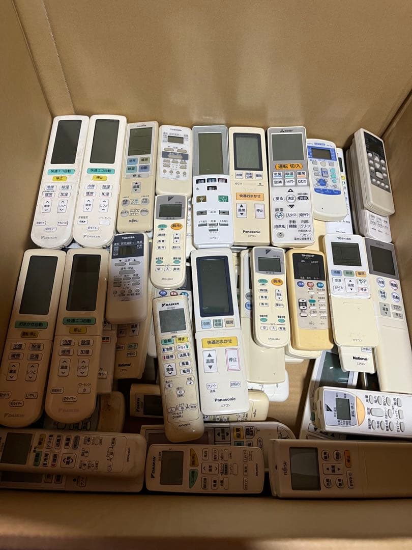 リモコンまとめ売り　約200個
