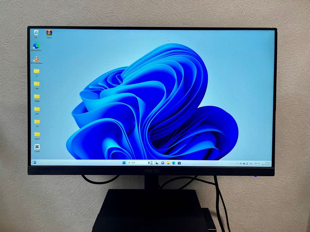 ASUS 23.8型 モニター /美品 / 箱あり