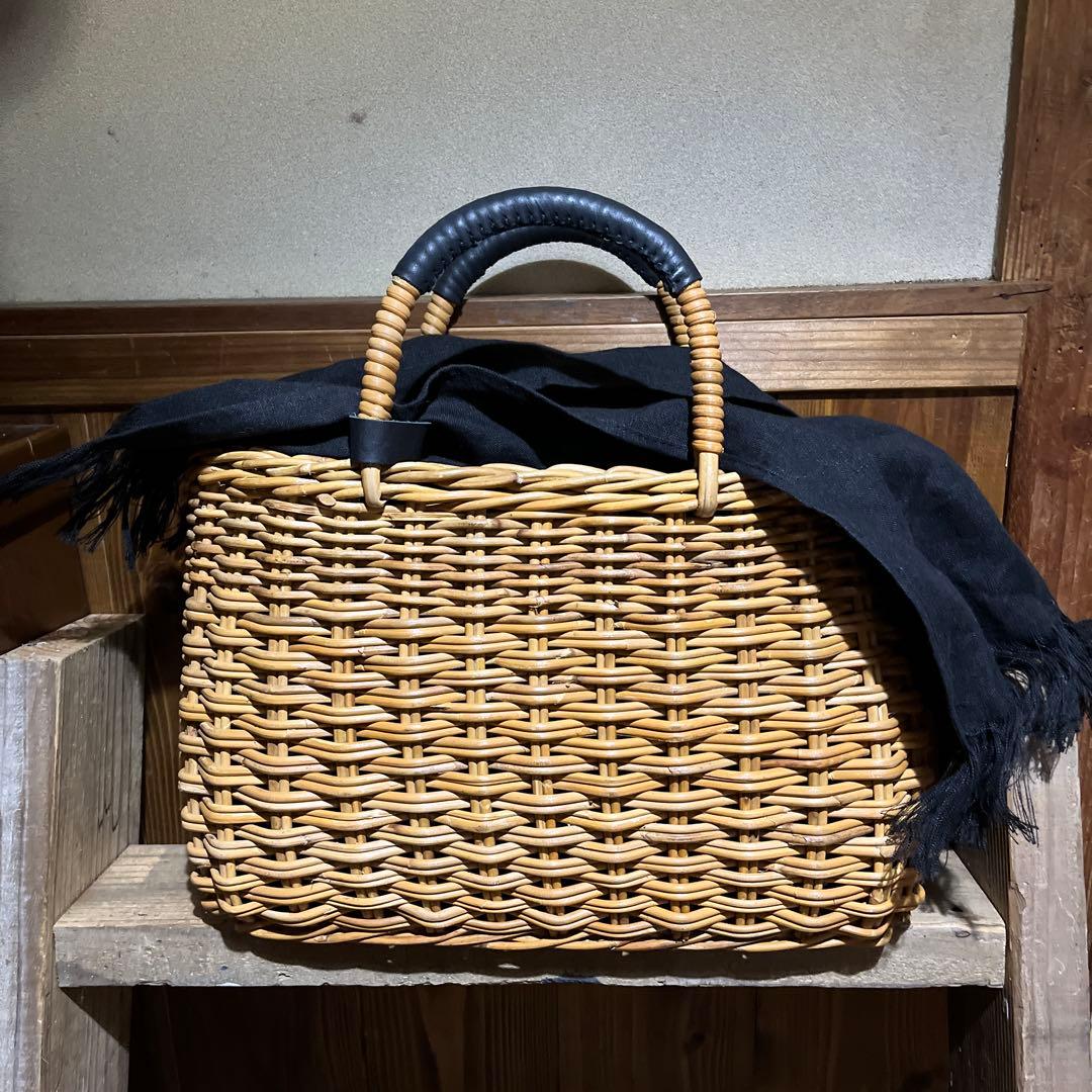 北欧暮らしの道具店　カゴバック