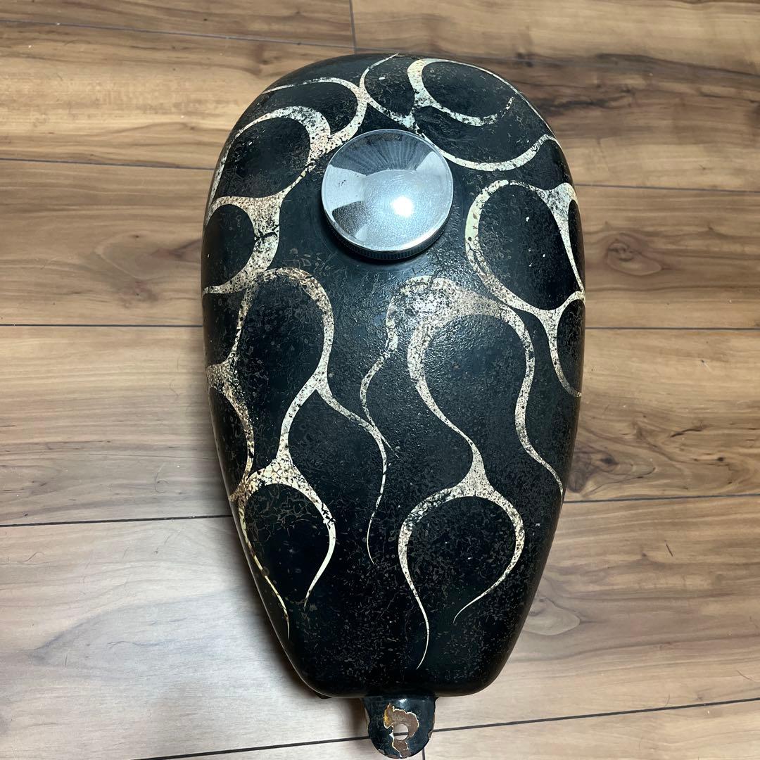 ハーレー　チョッパー　ピーナッツタンク