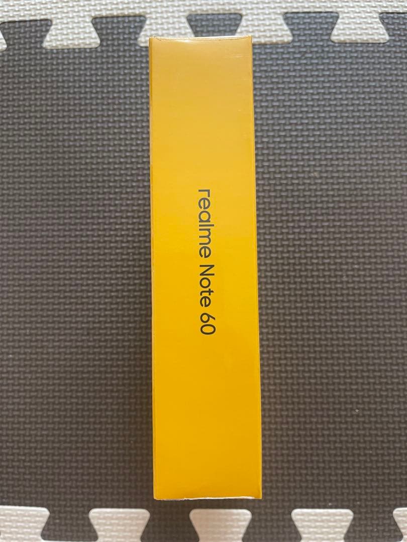 新品未使用 Realme Note 60 3GB/6GB SIMフリー