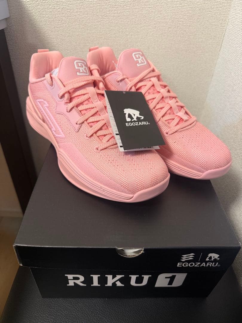 EGOZARU RIKU 1 ピンク シューズ