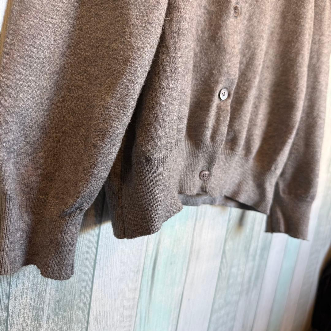 PLAY CDG ハートワッペン カーディガン グレー レディースXL