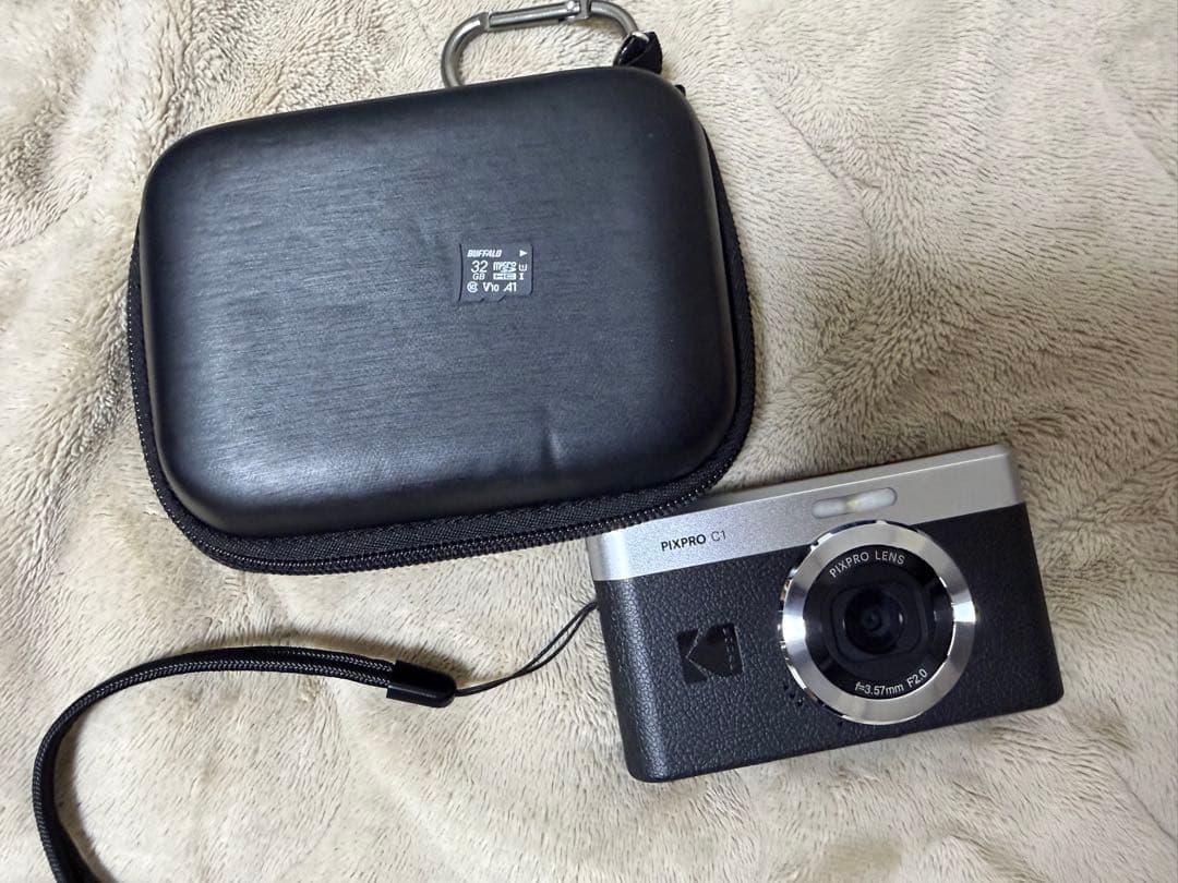 Kodak PIXPRO C1 コンパクトデジタルカメラ　ブラック