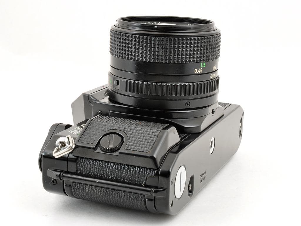 キヤノン AE-1 PROGRAM NFD 50mm f1.4 +付属品 動確
