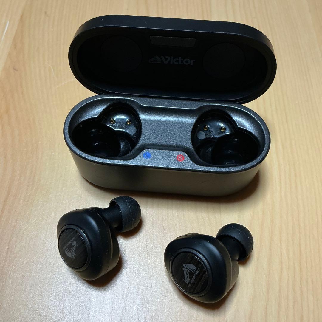 Victor HA-FW1000T WOOD ワイヤレスイヤホン