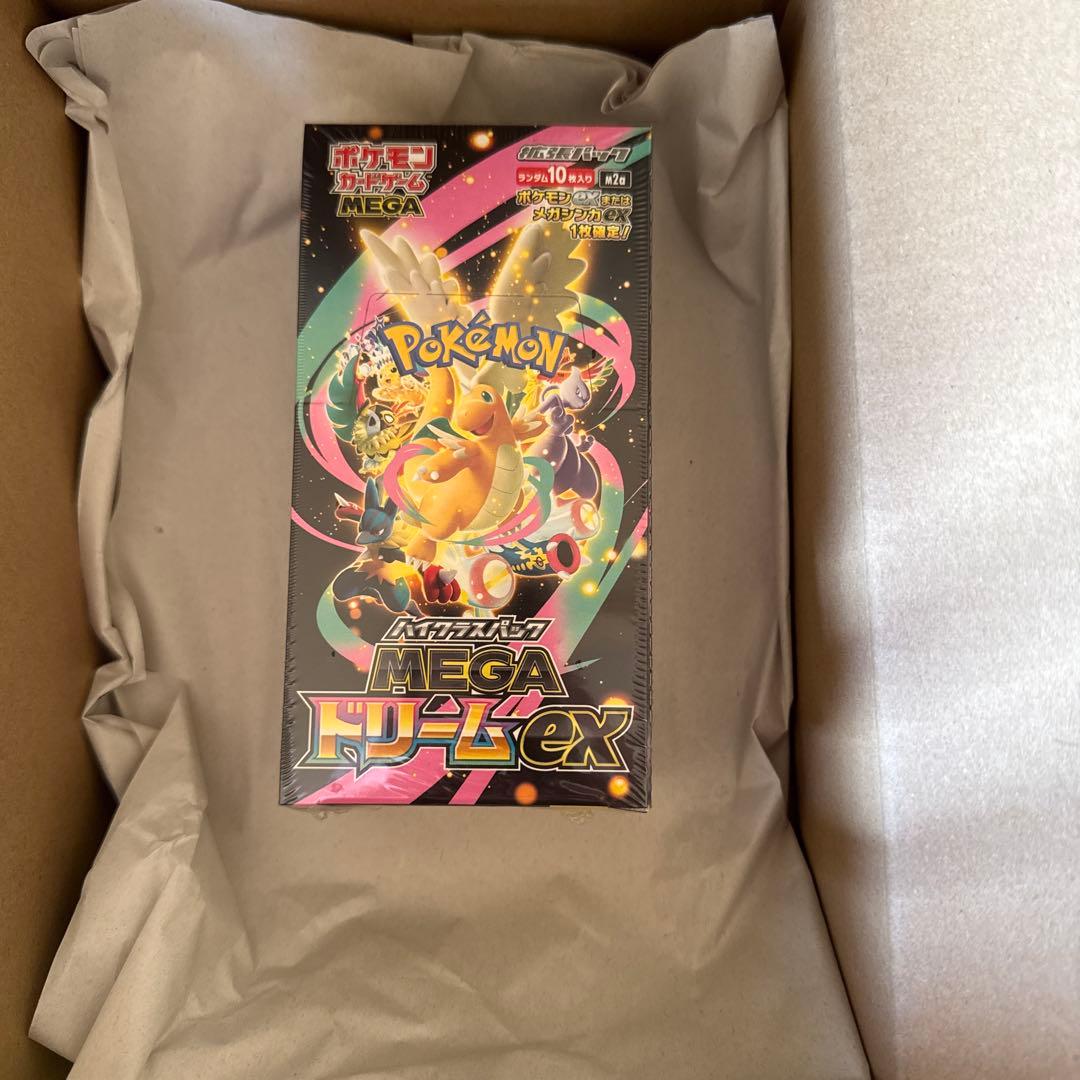 シュリンク付き　メガドリームEX 1BOX
