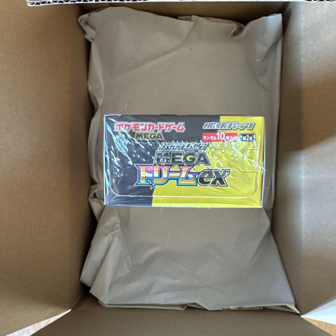 シュリンク付き　メガドリームEX 1BOX