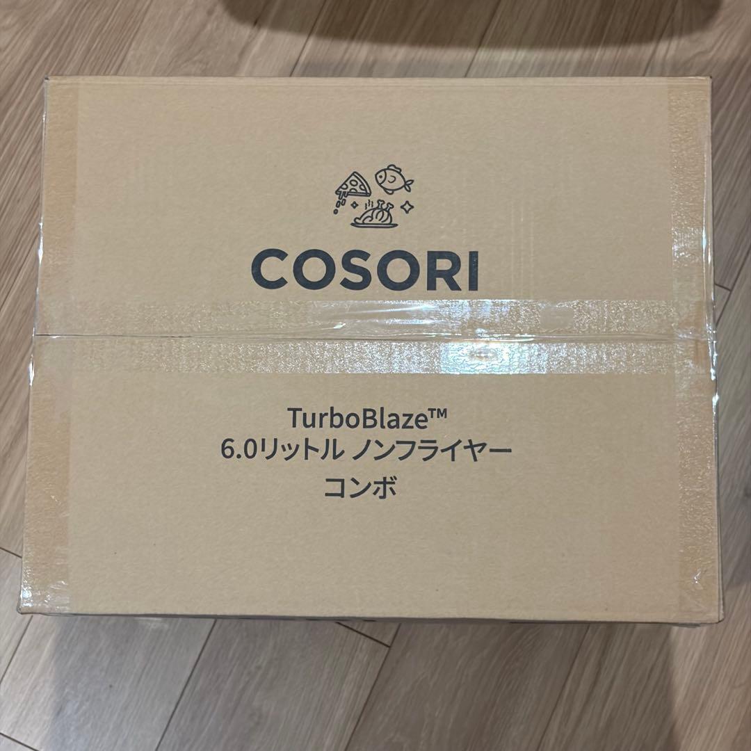 コソリ　ノンフライヤー　6.0リットル