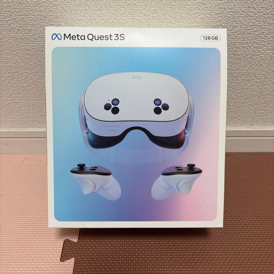 やまだああああ  Quest 3S 128GB VRヘッドセット