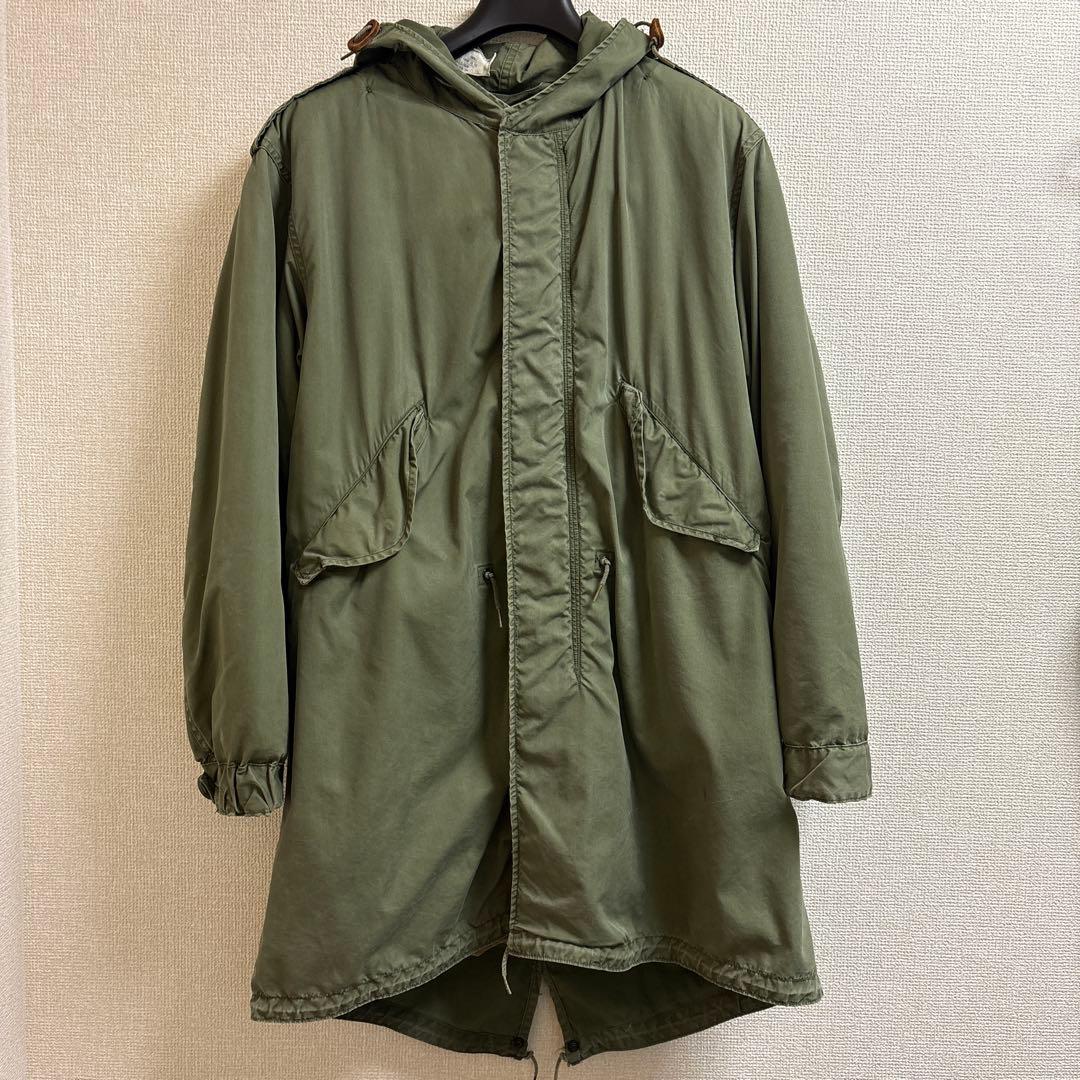 Vintage US ARMY M51 モッズコート ライナー付き Small