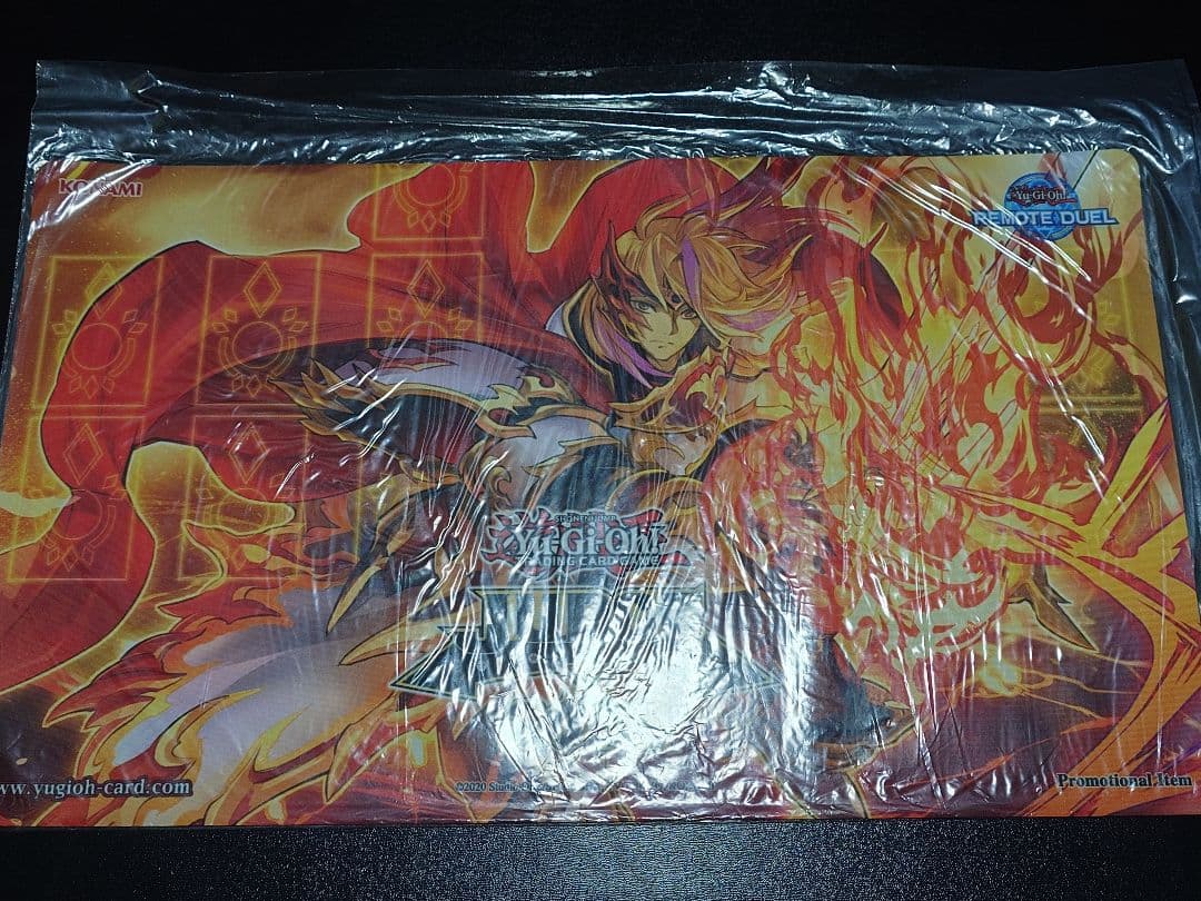 海外限定　遊戯王 JUDGE 2024 シャルル大帝 プレイマット　新品未開封