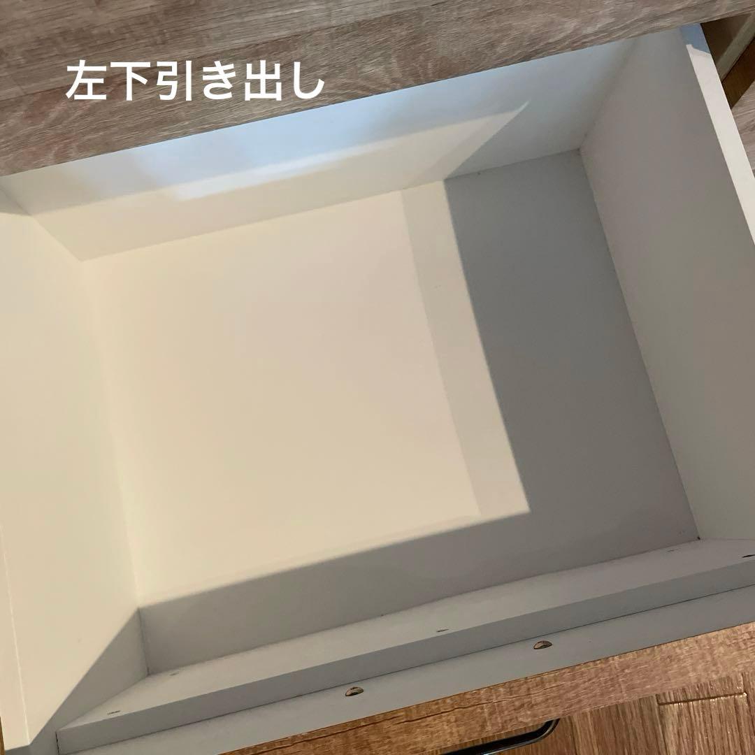 【極美品】 【直接引取り大歓迎】LOWYA 食器棚 キッチンカウンター 国産