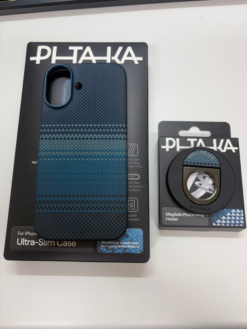 iPhoneアクセサリー PITAKA iPhone 17 Case & MagSafe Ring