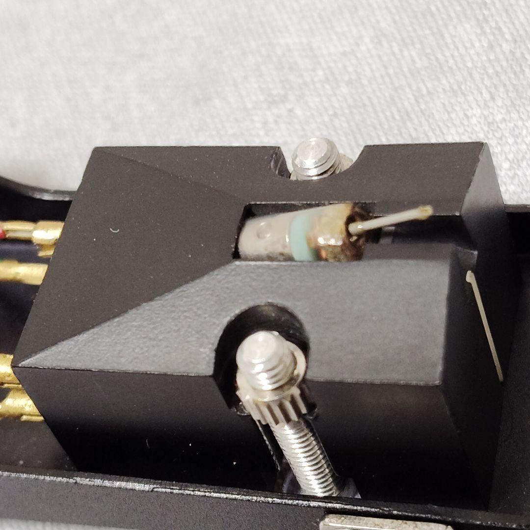 DENON MCカートリッジ DL-103 ヘッドシェルPCL-3 音質良好