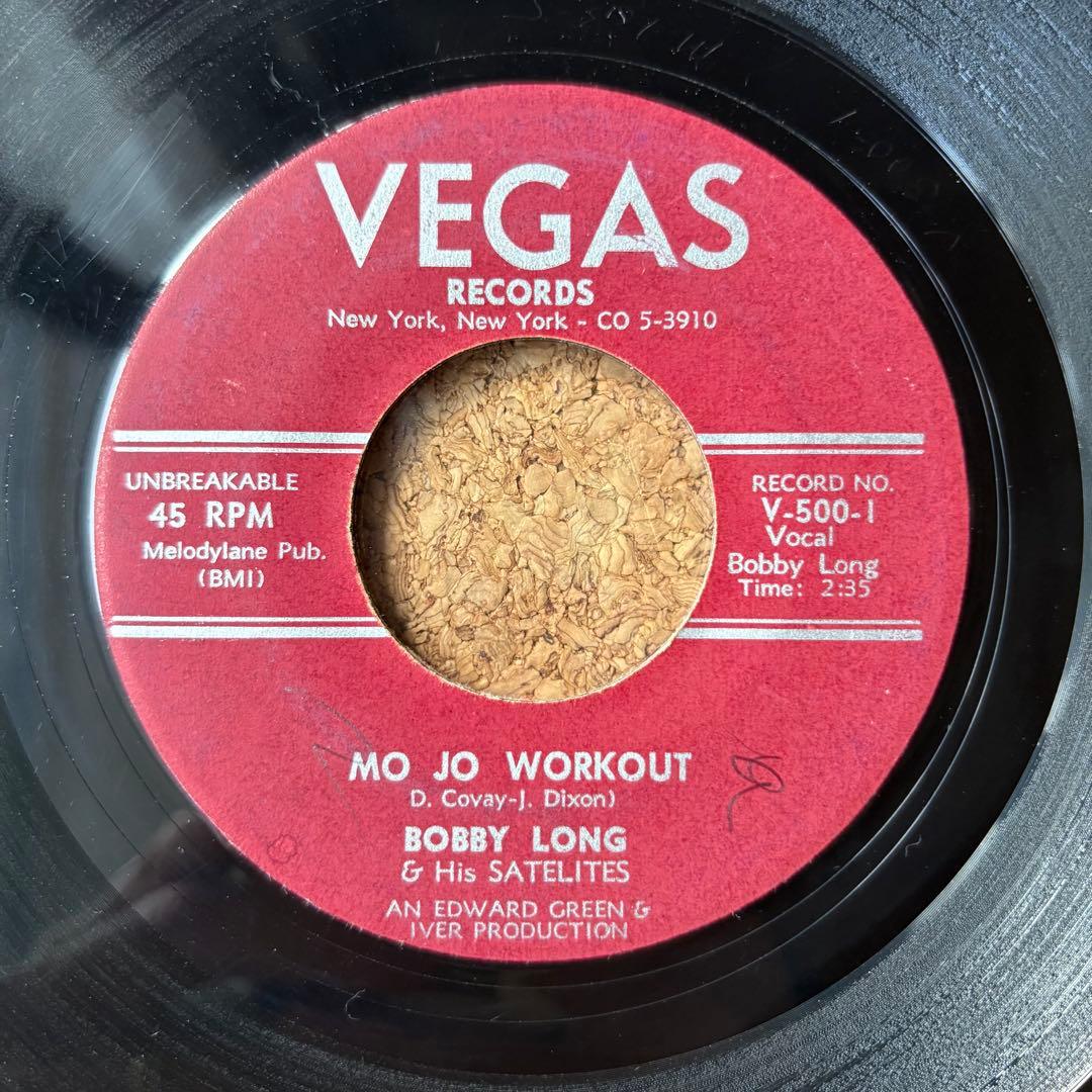 60s mod garage【Bobby Long・Mo Jo Workout
