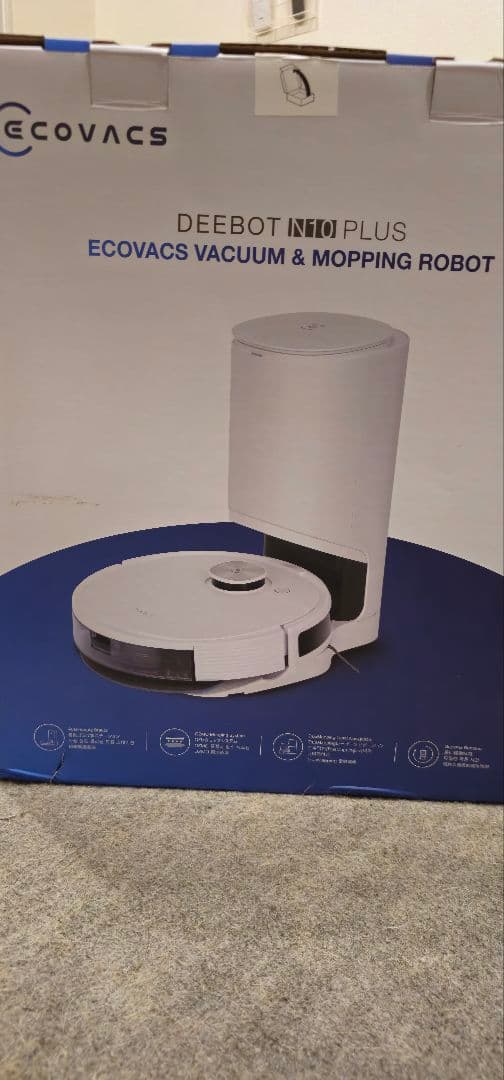 掃除機・クリーナー Ecovacs N10 Plus