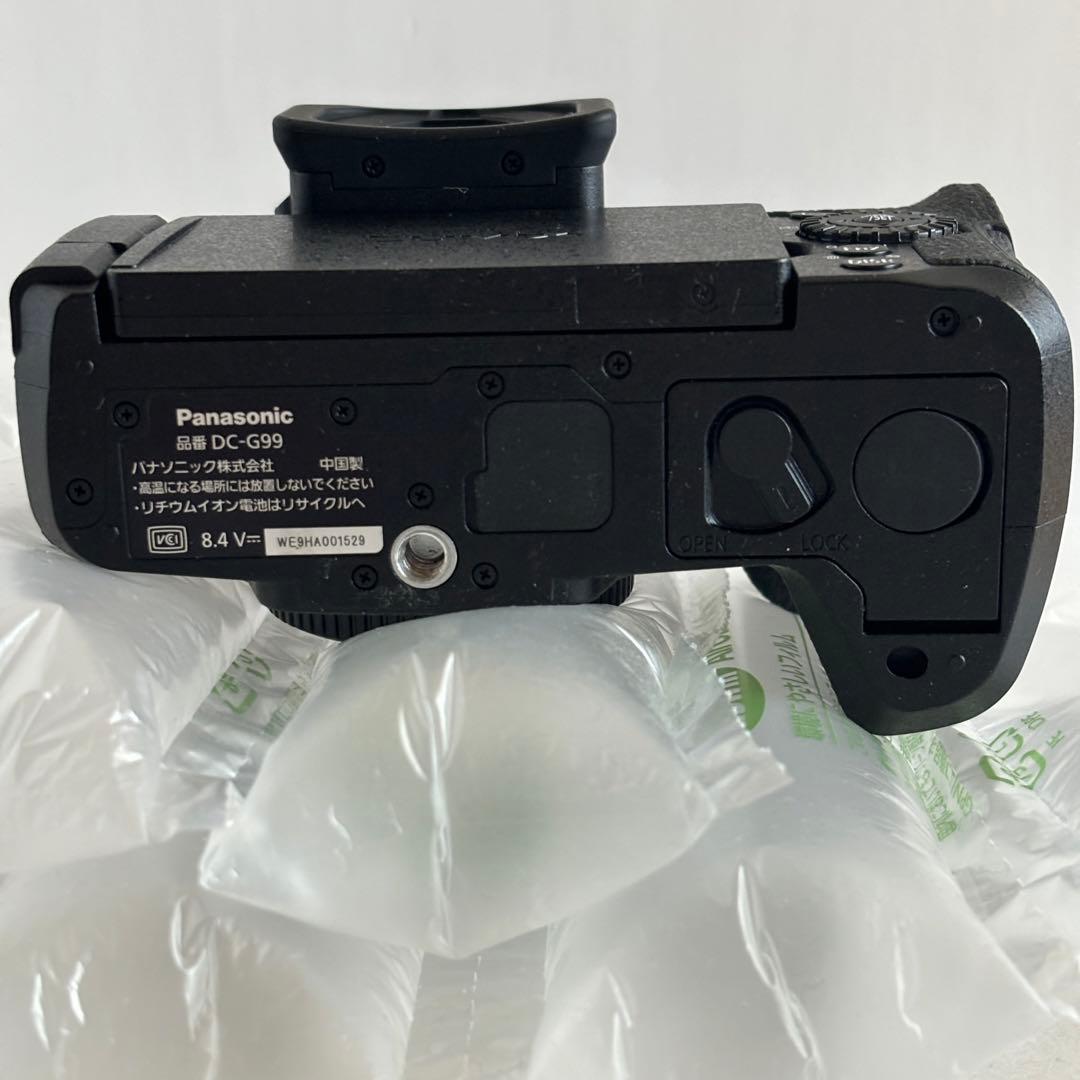 Panasonic LUMIX 一眼カメラ DC-G99