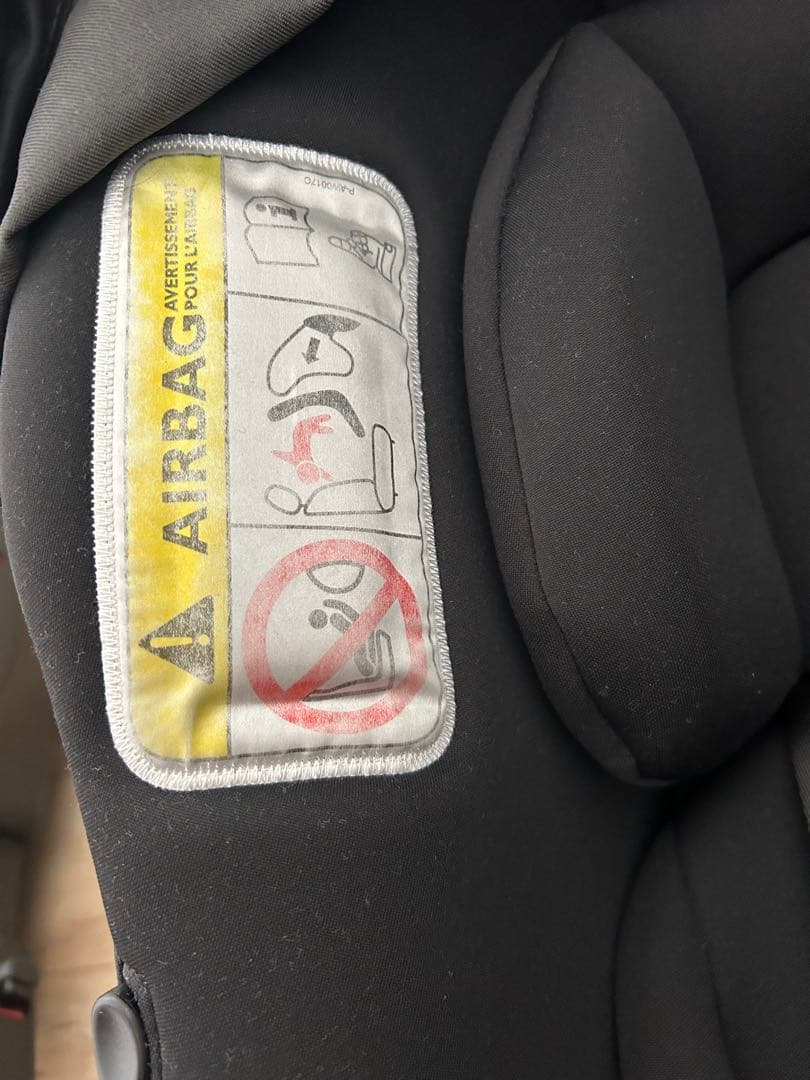 Joie ブラック チャイルドシート ISOFIX対応