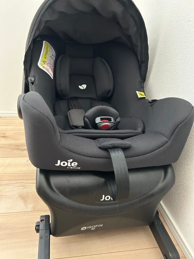 Joie ブラック チャイルドシート ISOFIX対応