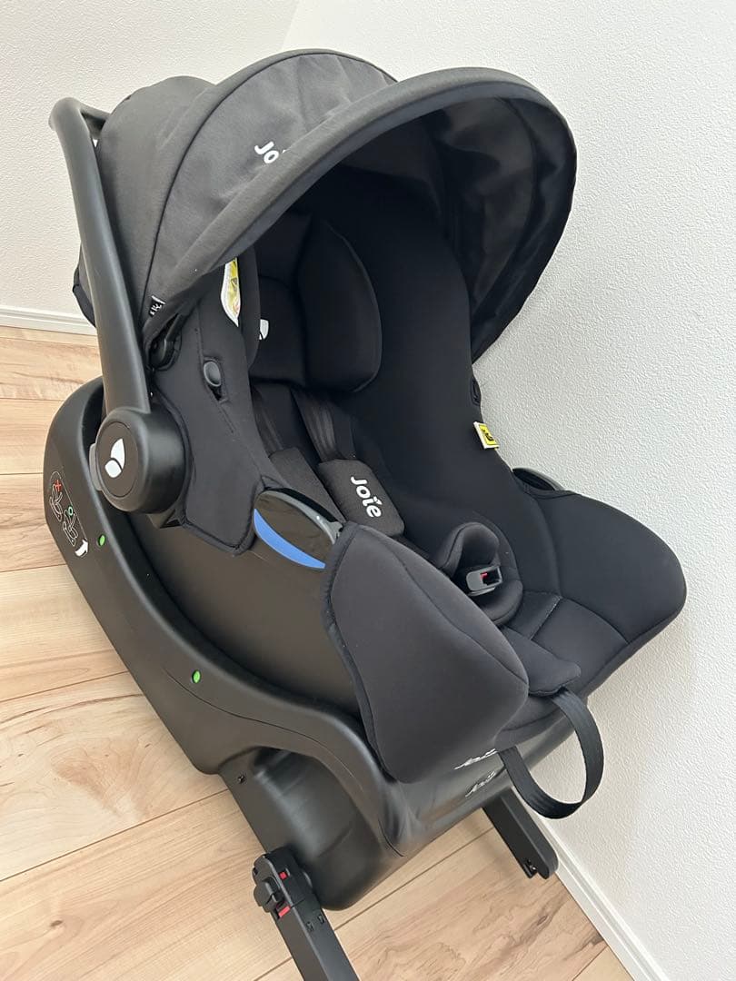 Joie ブラック チャイルドシート ISOFIX対応