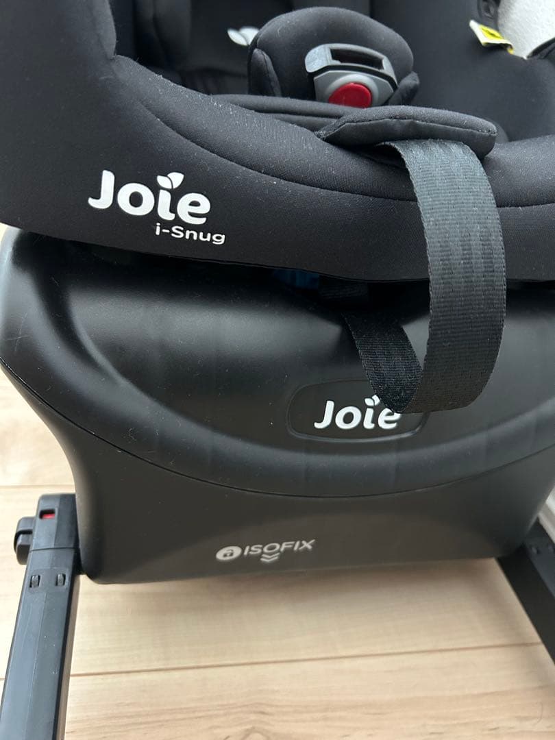 Joie ブラック チャイルドシート ISOFIX対応