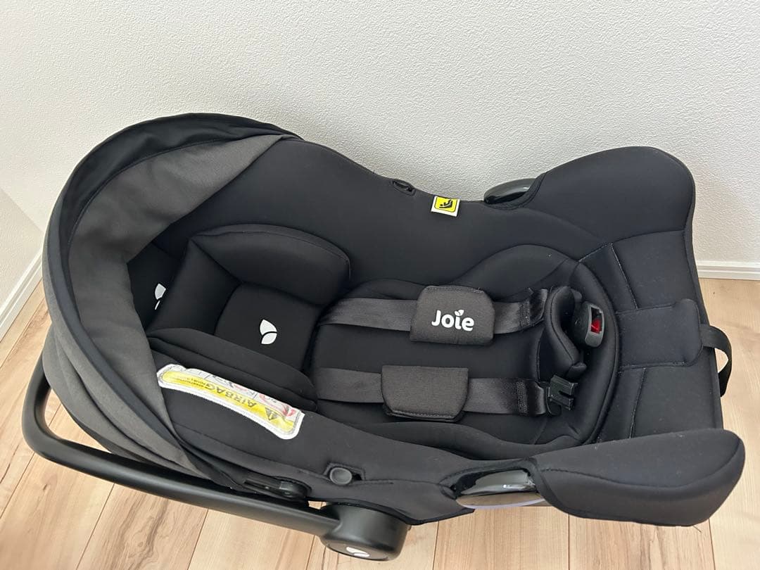 Joie ブラック チャイルドシート ISOFIX対応