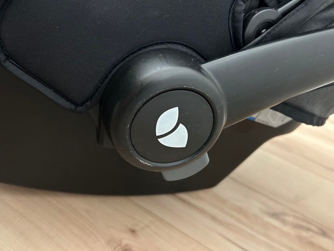 Joie ブラック チャイルドシート ISOFIX対応