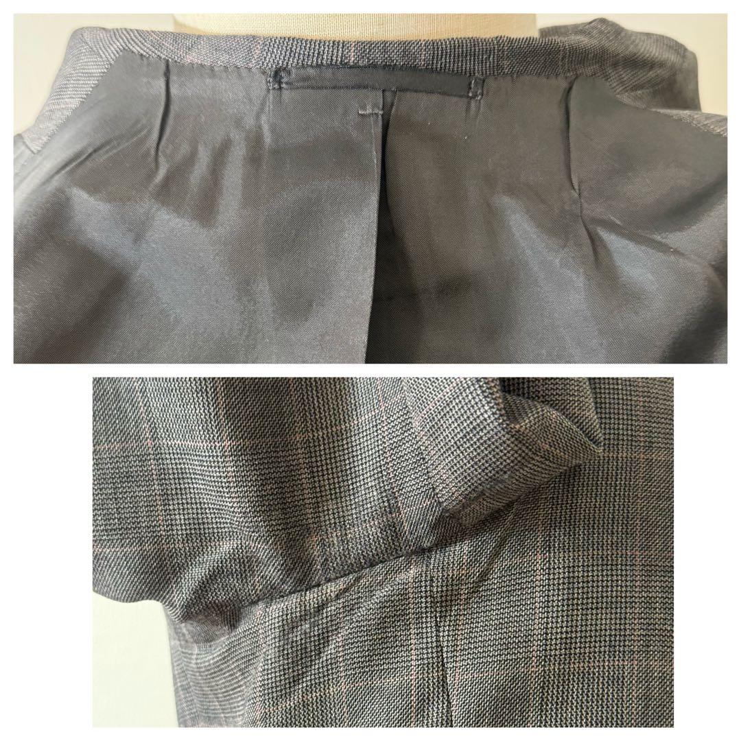 LIVERANO&LIVERANO イタリア製セットアップスーツ　グレンチェック