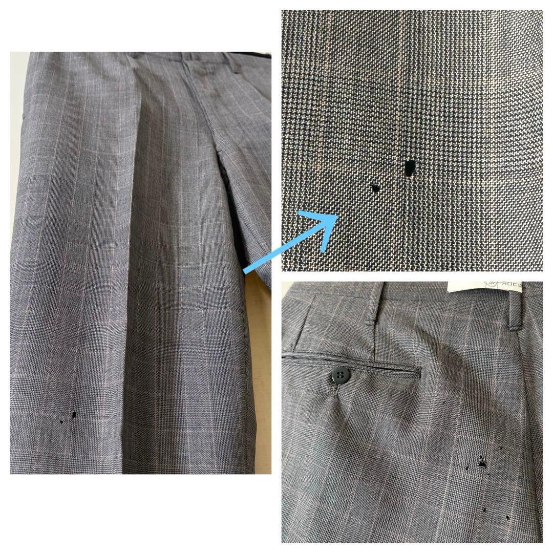 LIVERANO&LIVERANO イタリア製セットアップスーツ　グレンチェック