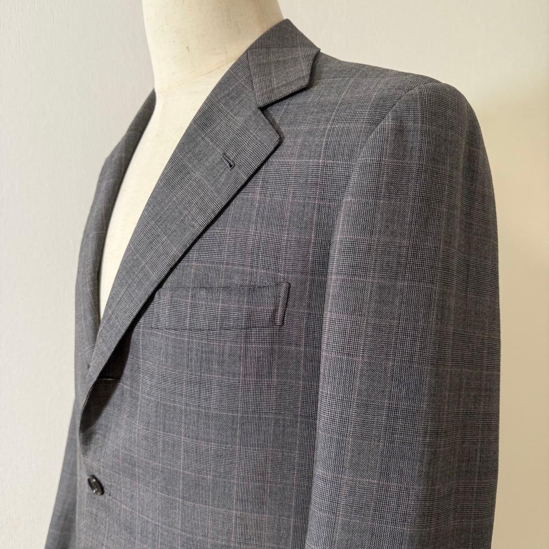 LIVERANO&LIVERANO イタリア製セットアップスーツ　グレンチェック