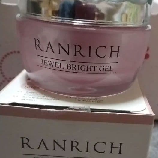 ランリッチホワイトジェル 4個　 卵白soap1個セット値引